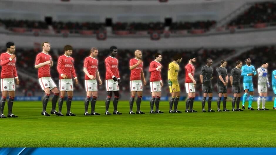 Dream League Soccer 2019 — кадр из игры