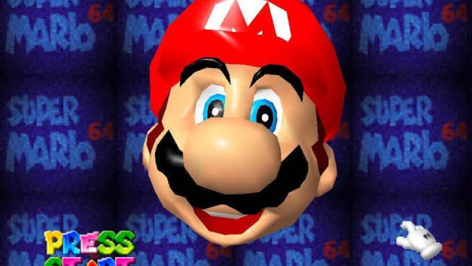 Super Mario 64 — кадр из игры