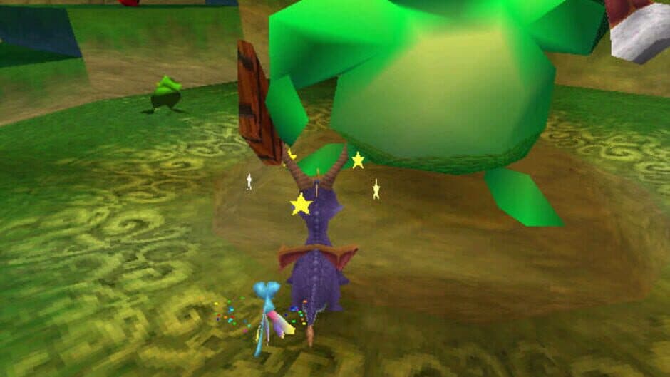 Spyro the Dragon — кадр из игры