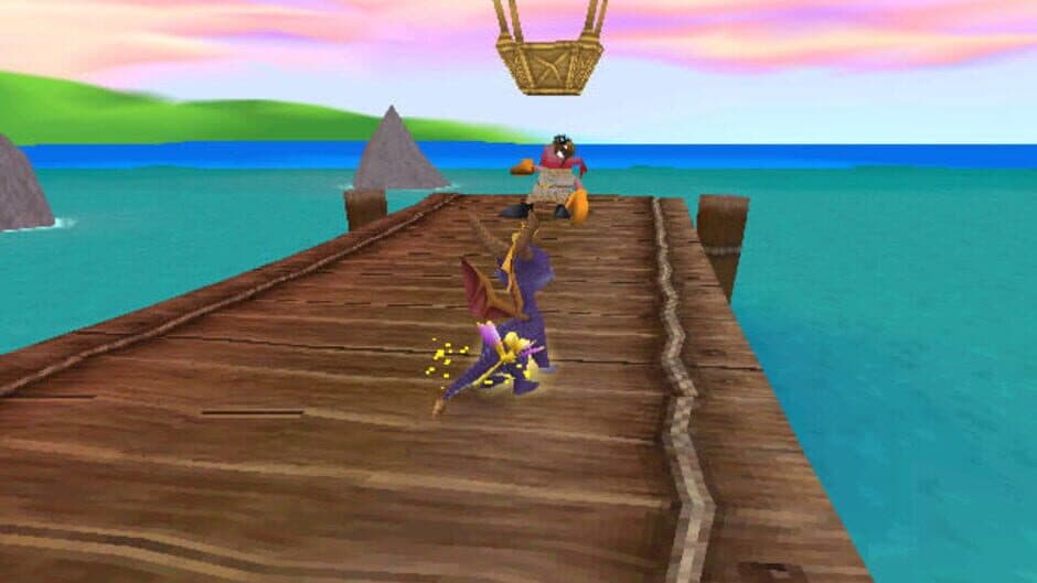 Spyro the Dragon — кадр из игры