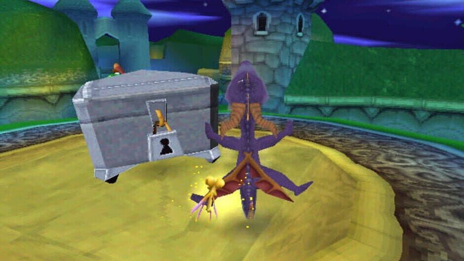 Spyro the Dragon — кадр из игры