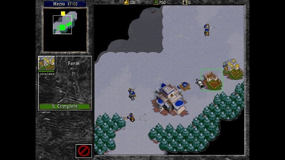 Warcraft II: Tides of Darkness — кадр из игры