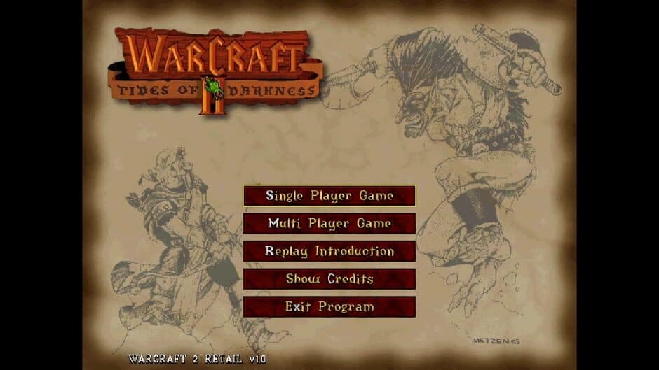 Warcraft II: Tides of Darkness — кадр из игры