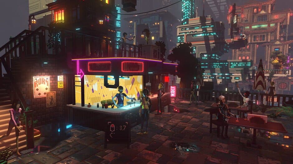 Nivalis Nights — кадр из игры