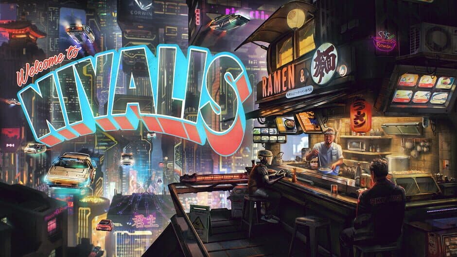 Nivalis Nights — кадр из игры