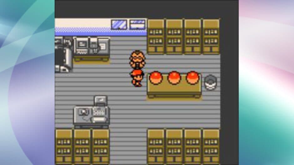 Pokémon Crystal Version — кадр из игры