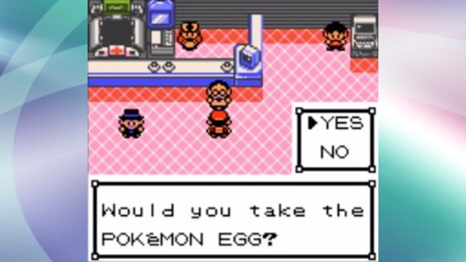Pokémon Crystal Version — кадр из игры