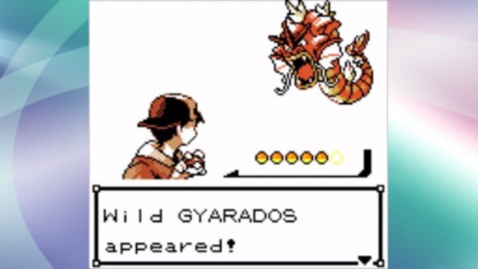 Pokémon Crystal Version — кадр из игры