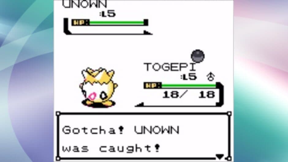 Pokémon Crystal Version — кадр из игры