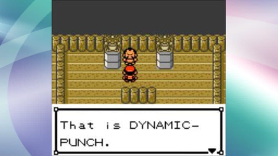Pokémon Crystal Version — кадр из игры