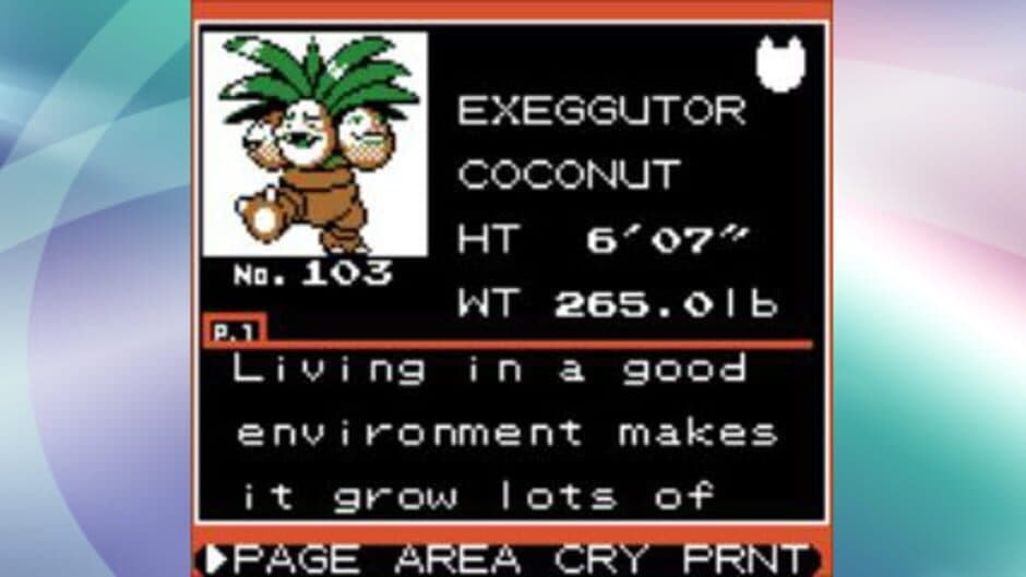 Pokémon Crystal Version — кадр из игры
