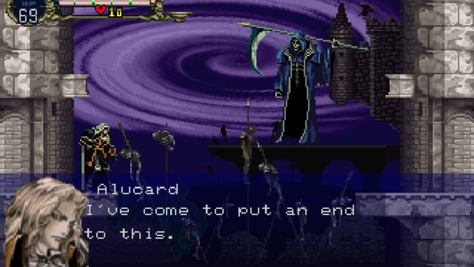 Castlevania: Symphony of the Night — кадр из игры