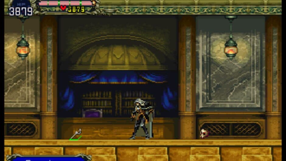 Castlevania: Symphony of the Night — кадр из игры