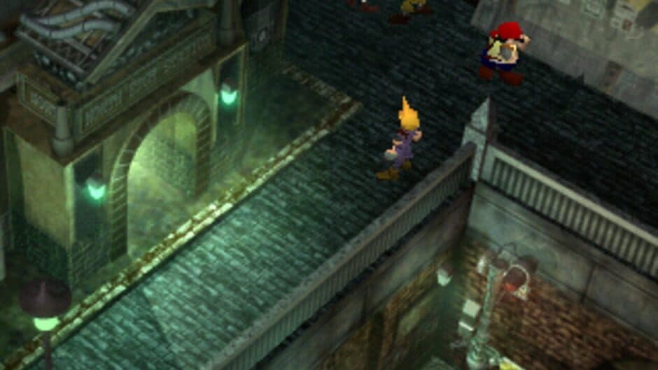 Final Fantasy VII — кадр из игры