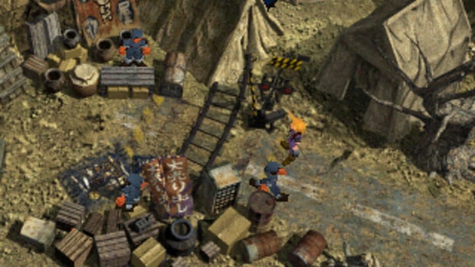 Final Fantasy VII — кадр из игры