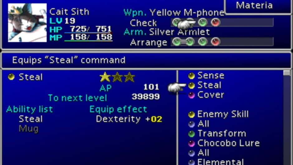 Final Fantasy VII — кадр из игры