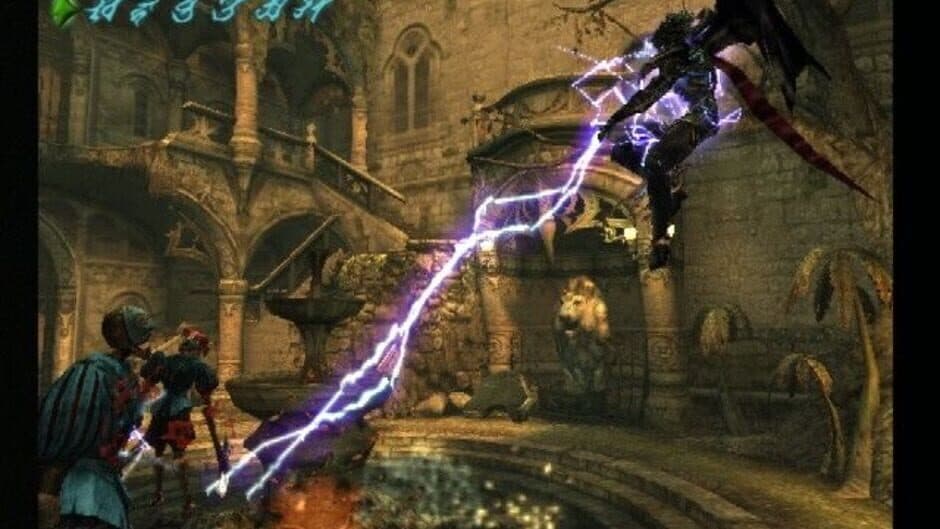 Devil May Cry — кадр из игры