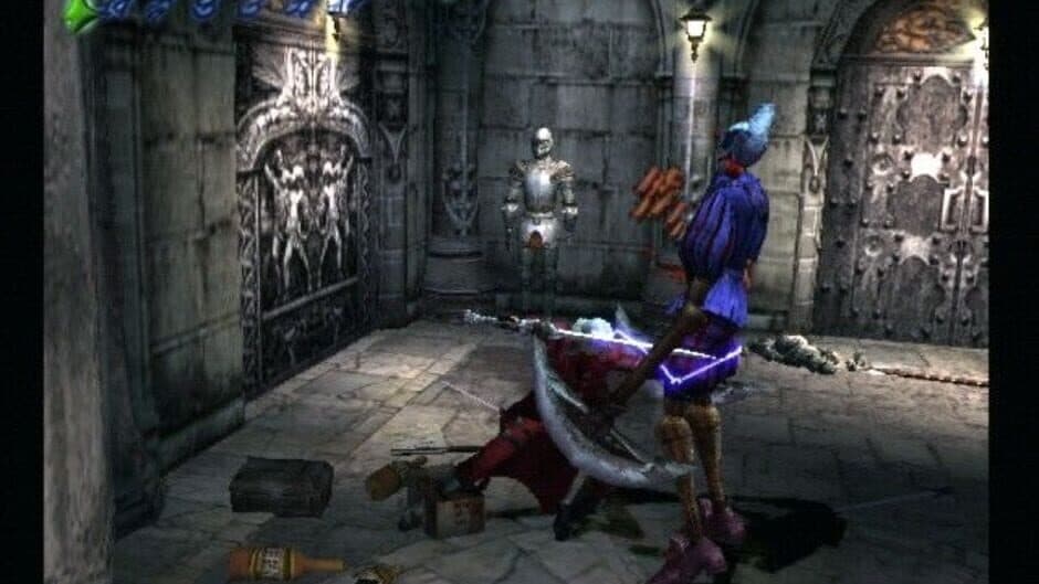 Devil May Cry — кадр из игры