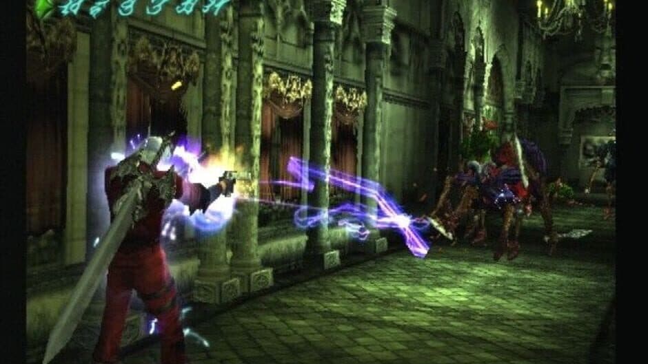 Devil May Cry — кадр из игры