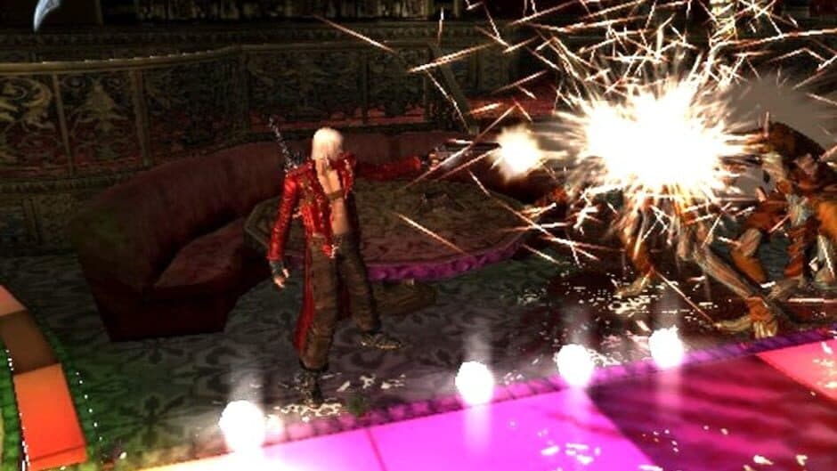 Devil May Cry 3: Dante's Awakening — кадр из игры