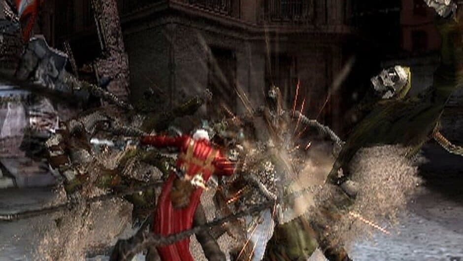 Devil May Cry 3: Dante's Awakening — кадр из игры