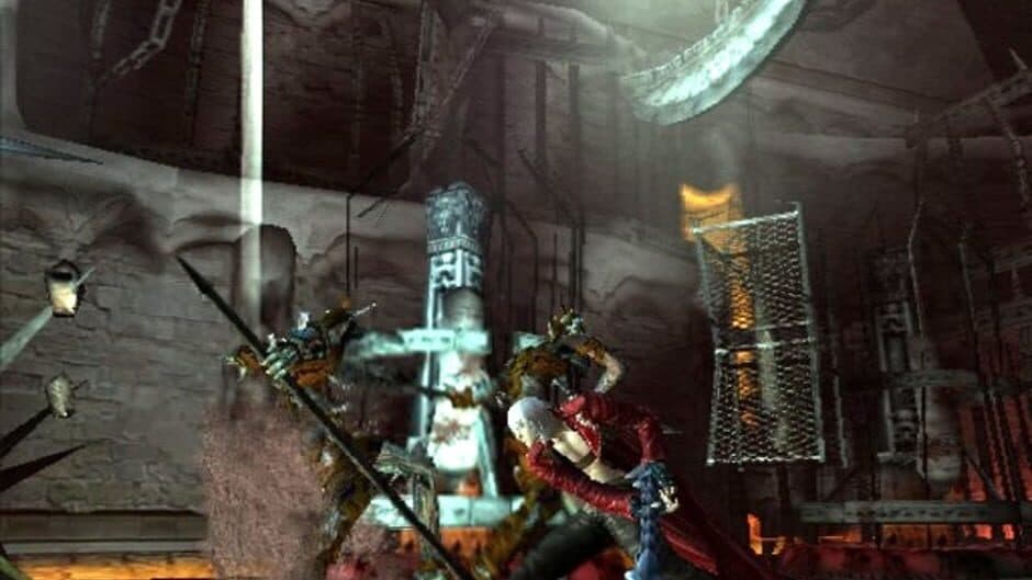 Devil May Cry 3: Dante's Awakening — кадр из игры