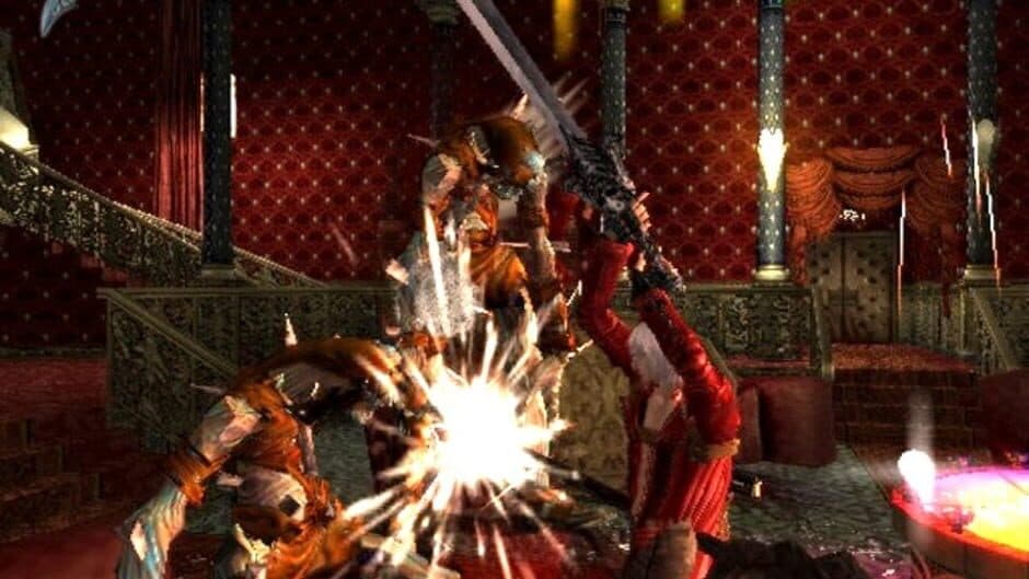 Devil May Cry 3: Dante's Awakening — кадр из игры