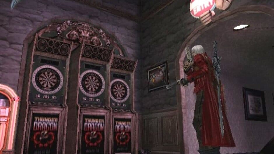 Devil May Cry 3: Dante's Awakening — кадр из игры
