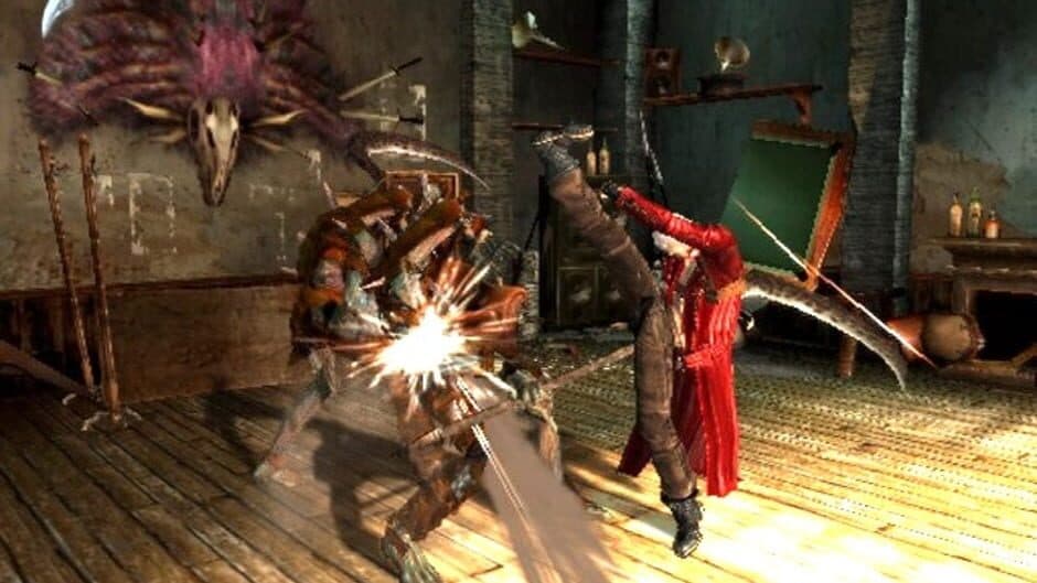 Devil May Cry 3: Dante's Awakening — кадр из игры