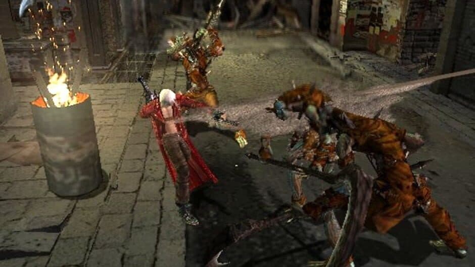 Devil May Cry 3: Dante's Awakening — кадр из игры