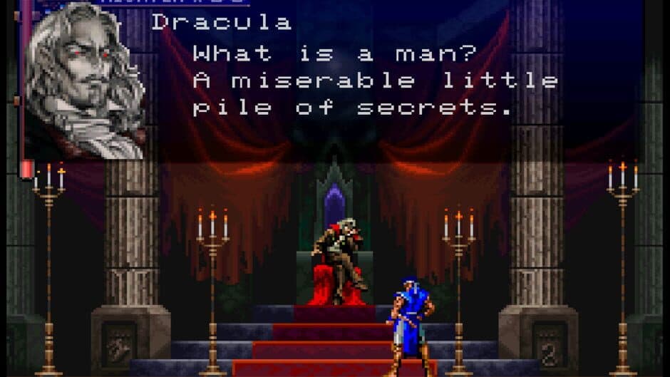 Castlevania: Symphony of the Night — кадр из игры