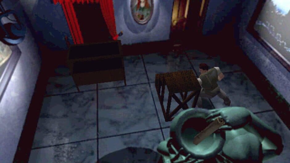 Resident Evil — кадр из игры