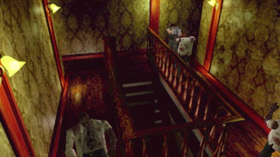 Resident Evil — кадр из игры