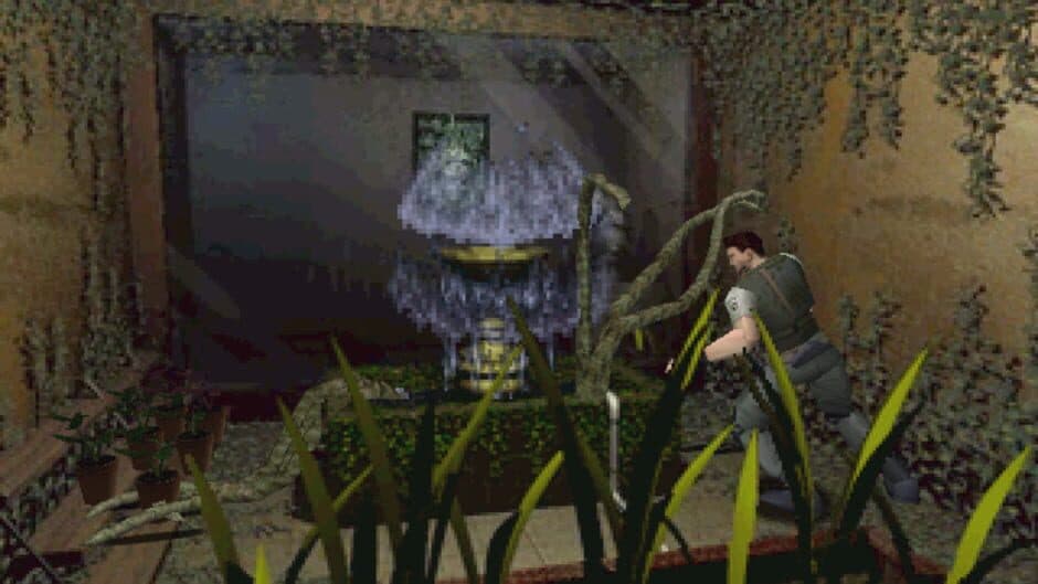 Resident Evil — кадр из игры