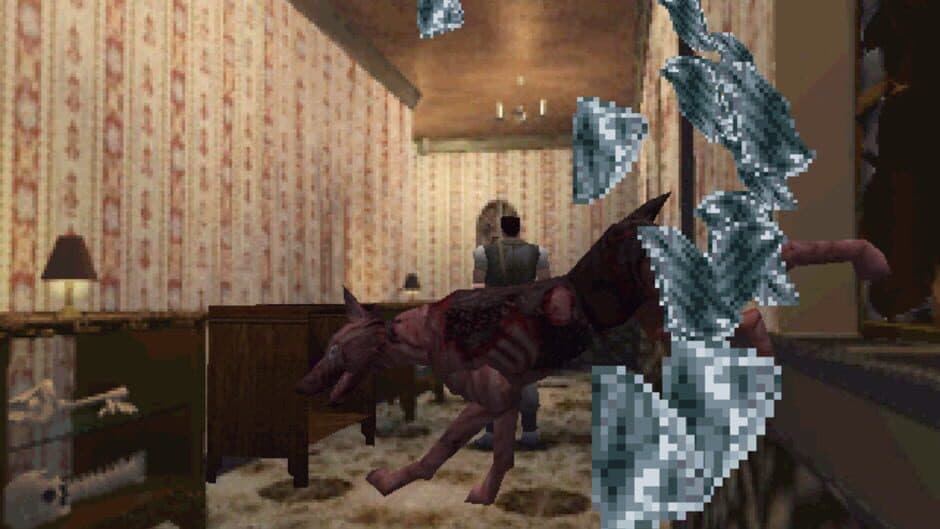 Resident Evil — кадр из игры