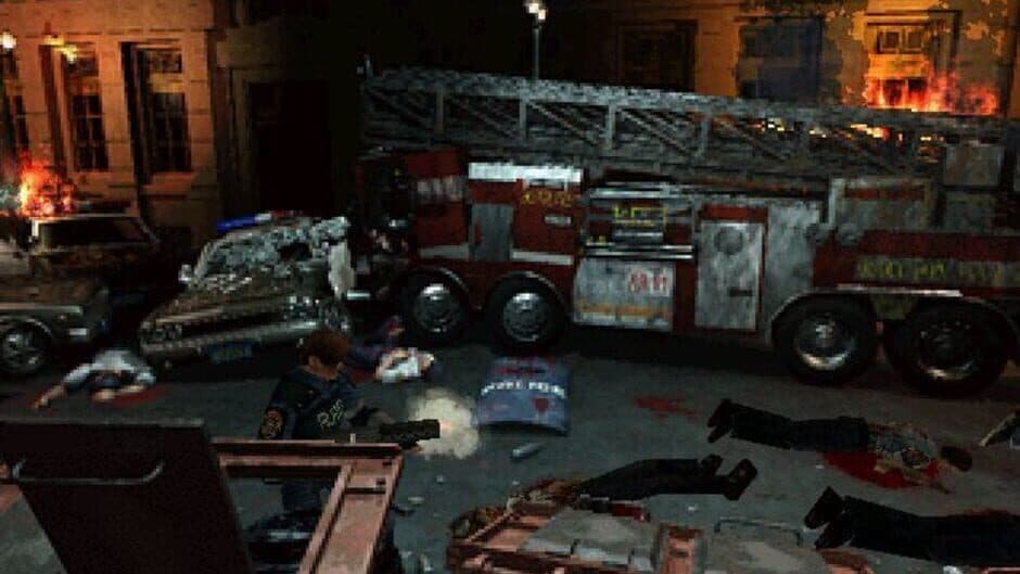 Resident Evil 2 — кадр из игры