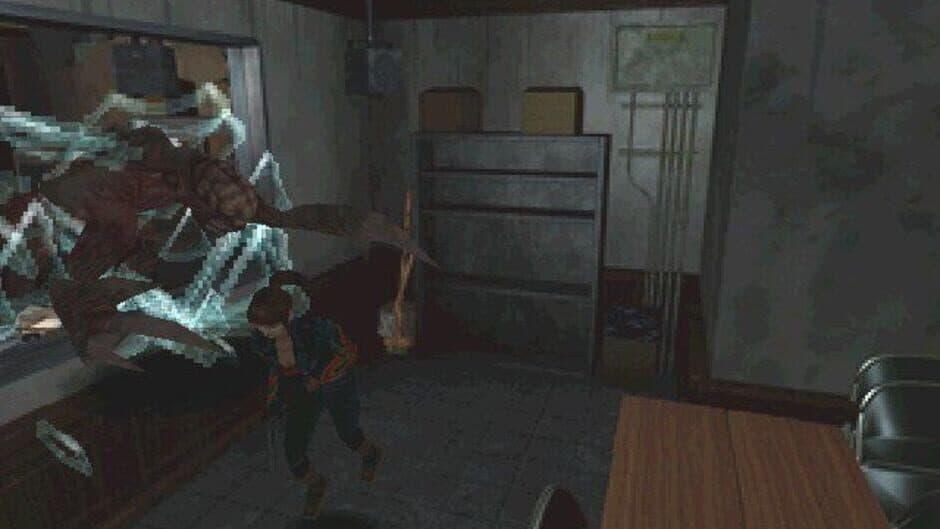 Resident Evil 2 — кадр из игры