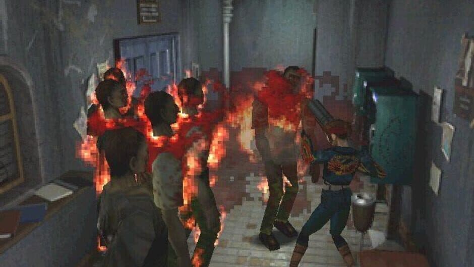 Resident Evil 2 — кадр из игры