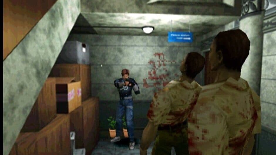 Resident Evil 2 — кадр из игры