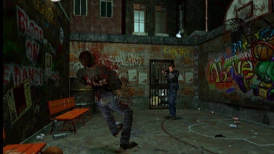 Resident Evil 2 — кадр из игры