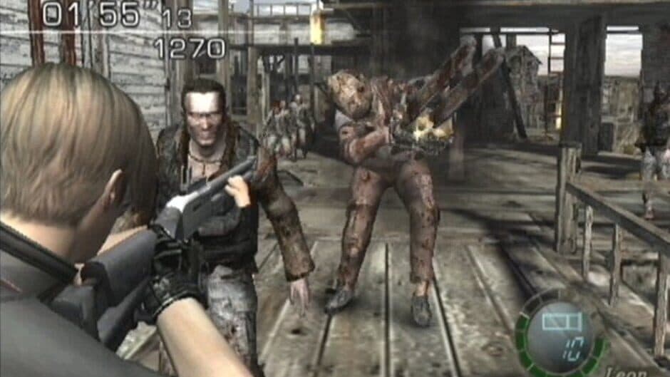 Resident Evil 4 — кадр из игры