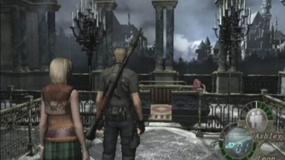 Resident Evil 4 — кадр из игры