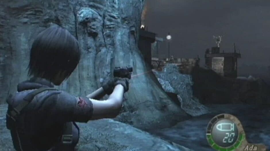 Resident Evil 4 — кадр из игры