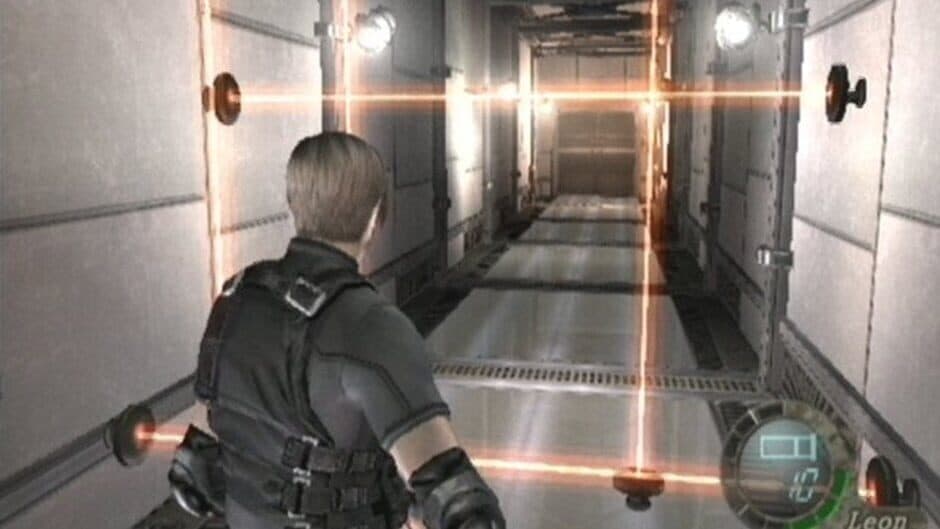 Resident Evil 4 — кадр из игры