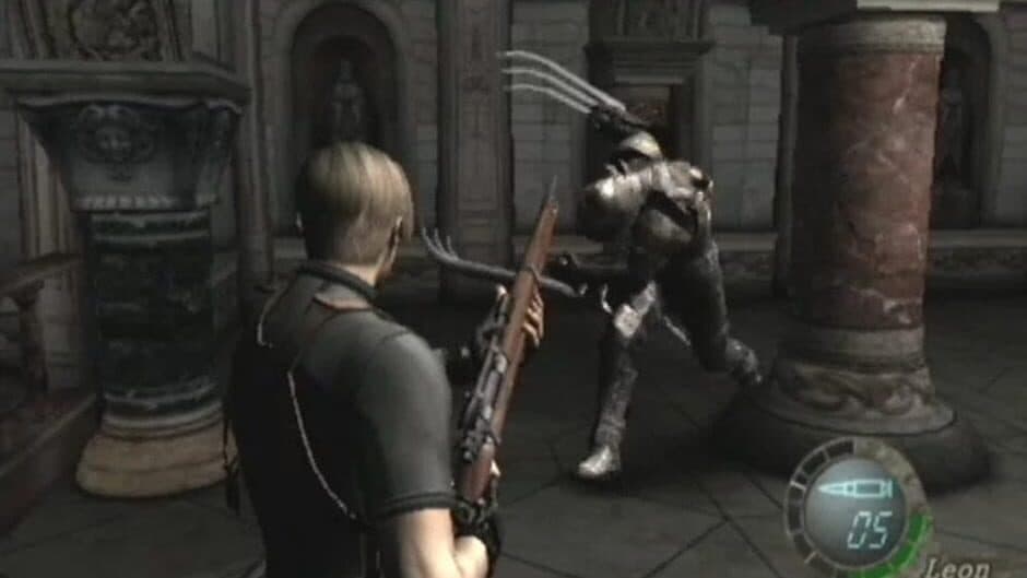 Resident Evil 4 — кадр из игры