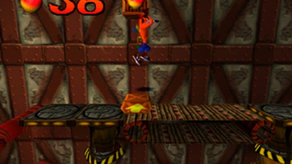 Crash Bandicoot — кадр из игры