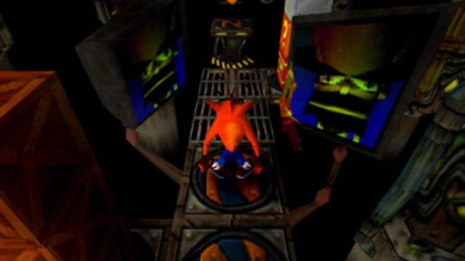 Crash Bandicoot — кадр из игры