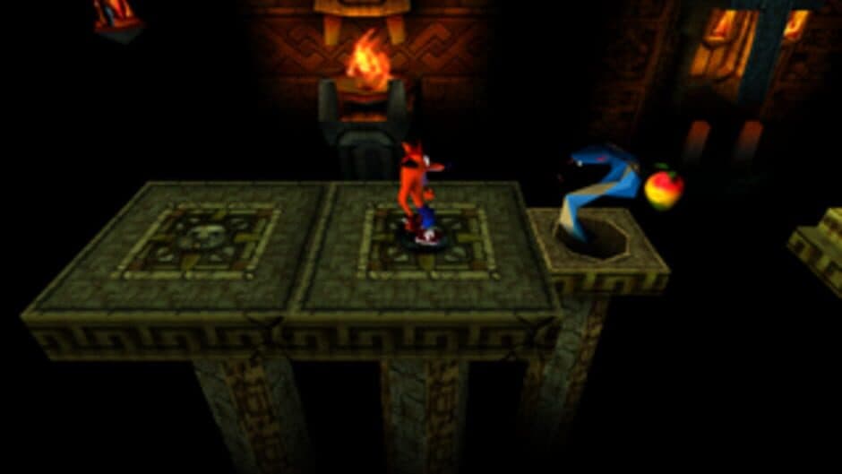 Crash Bandicoot — кадр из игры