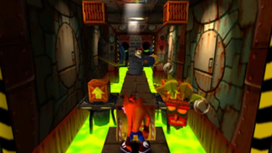 Crash Bandicoot — кадр из игры