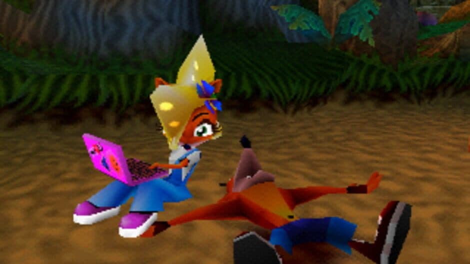 Crash Bandicoot 2: Cortex Strikes Back — кадр из игры